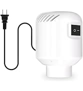 BAMCOO Electric Pump for Vacuum Storage Bags Travel Vacuum Pump for Various Vacuum Seal Bags Port...