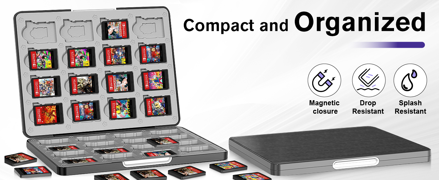 compact and organized