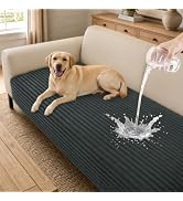 hyha Waterproof Couch Cover for Dogs, Non-Slip Pet Sofa Covers Washable | Furniture Protector for...