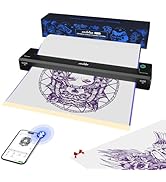 PeriPage P90 Wireless Tattoo Stencil Printer - Professional Thermal Printer with Bluetooth &amp; USB ...