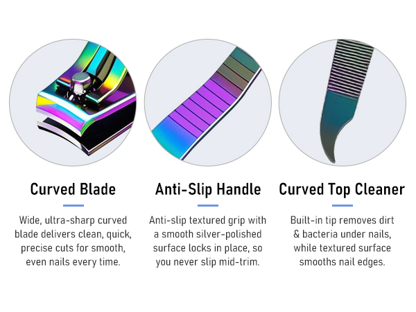 Curved Blade