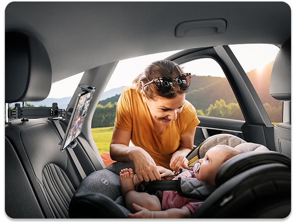 ipad car holder back seat