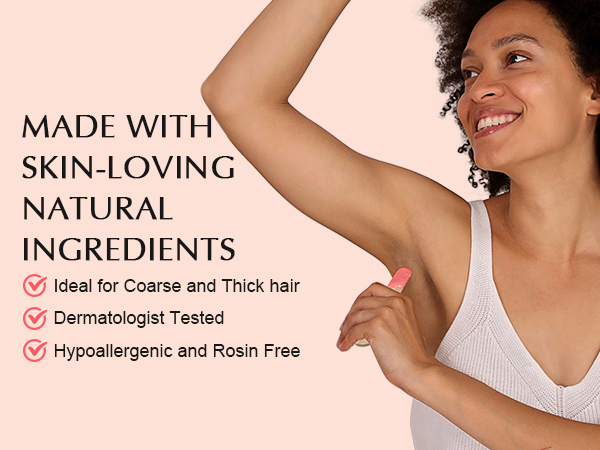 calentador de cera para depilar self waxing kit for women hair removal wax kit hard wax