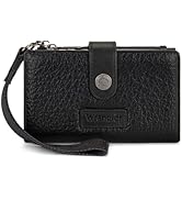 Montana West X Wrangler Wallet Women Small Wristlet Wallets, Rfid Blocking Large Capacity Wallet ...