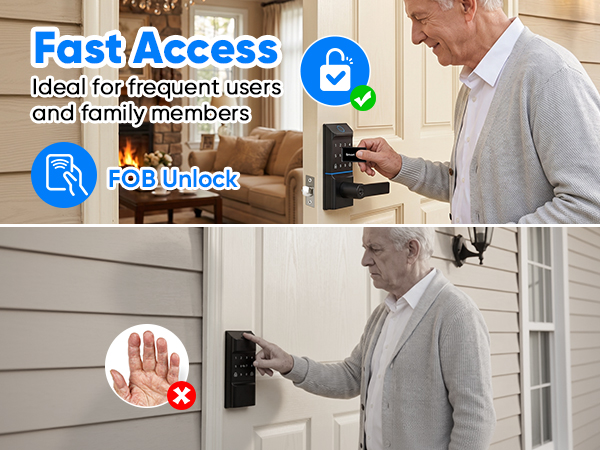 WiFi Smart Door Lock