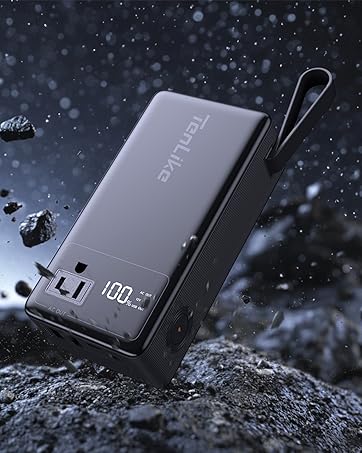 Portable Power Station 99.9Wh Power Bank for Camping Small Electric Generator