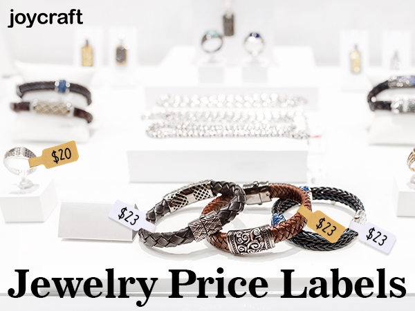 jewelry price labels