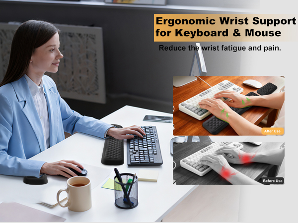 Keyboard Wrist Rest Mouse Wrist Support