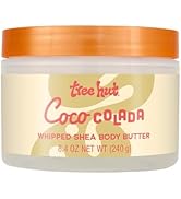 Tree Hut Coco Colada Whipped Shea Body Butter, 8.4oz, with Natural Shea Butter for Nourishing Ess...