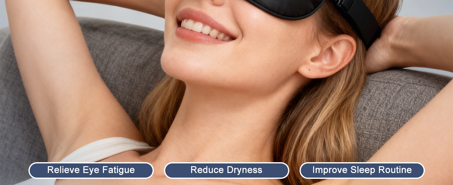 eye heating pad heating eye mask eye mask heated