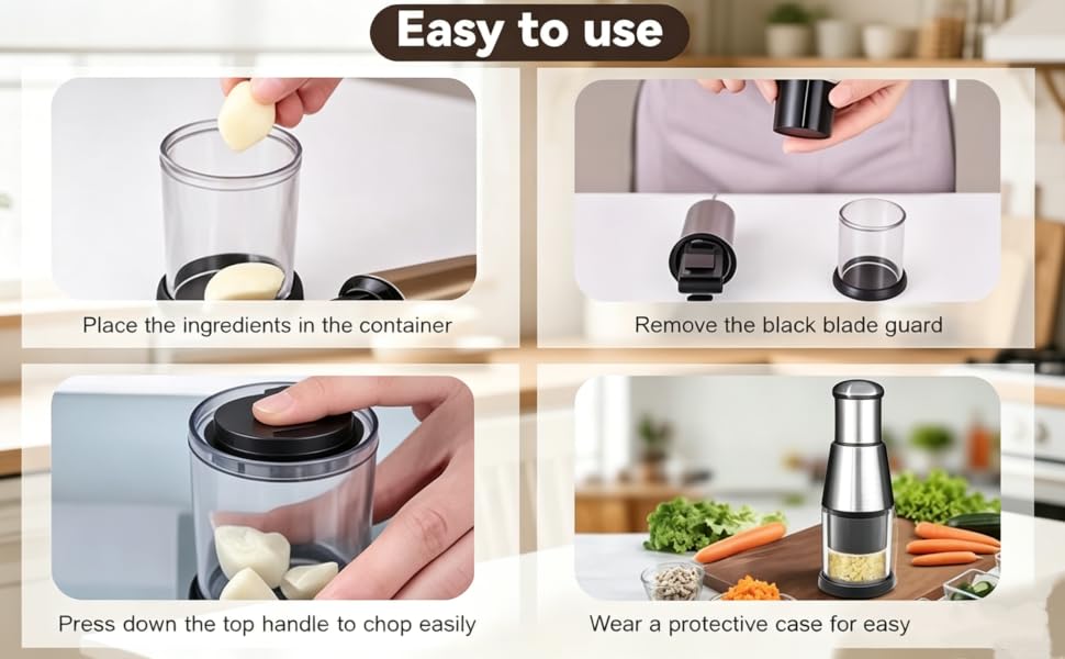 garlic press