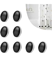 8 Pack Shower Curtain Weights Blocks, Heavy Duty for Curtains or Liners Bottom to Stop from Blowi...