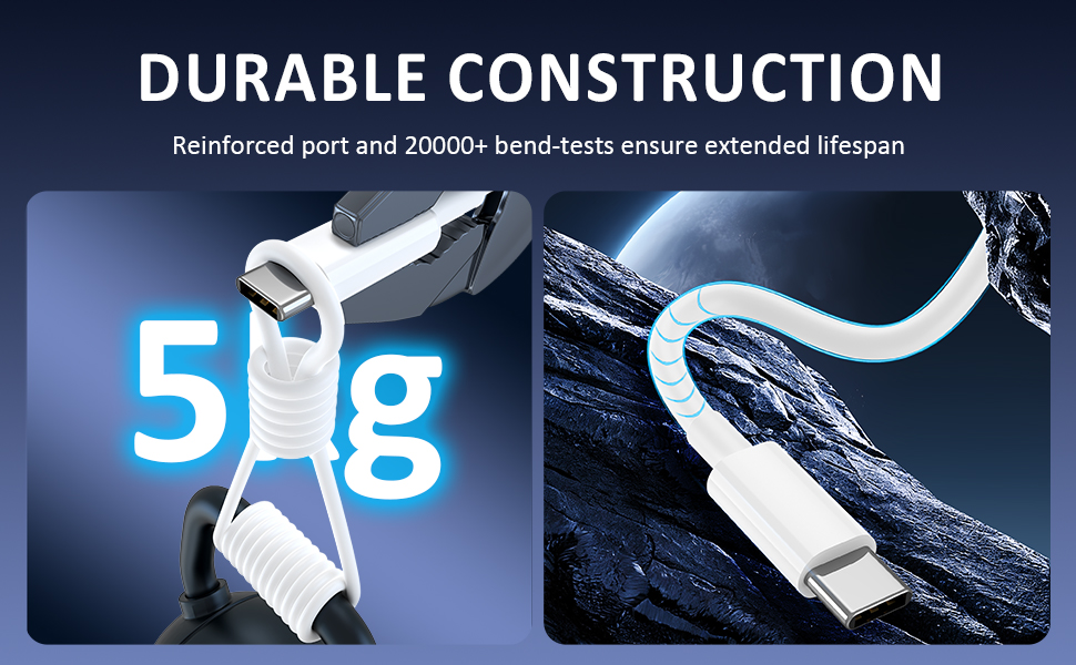 reinforced usb c port