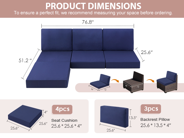 outdoor cushions