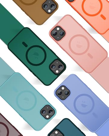YENAPOON Matte Magnetic Phone Case for iPhone 15 / 14 / 13