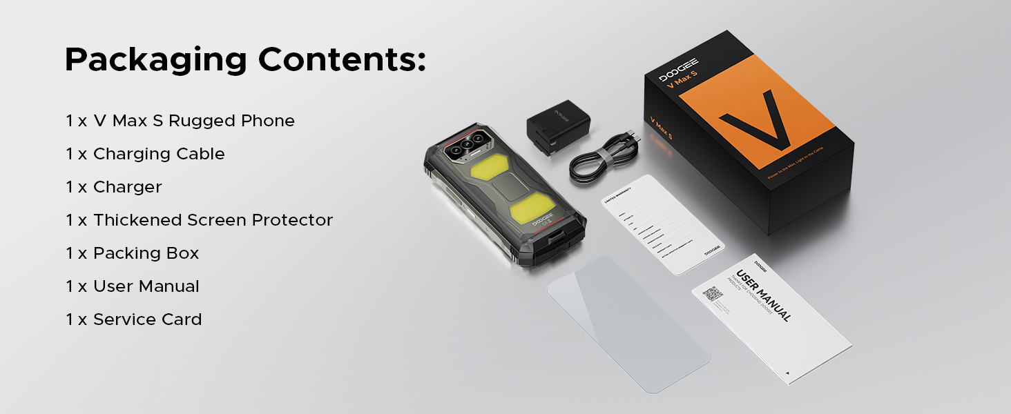 VMAXS rugged phone