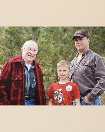 Photo of 3 generations of Peet men.