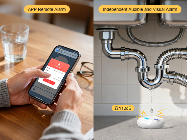 WiFi Water Leak Detectors