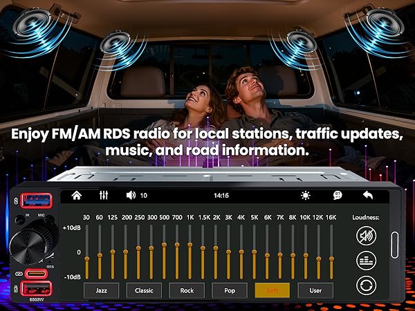 single din apple car play