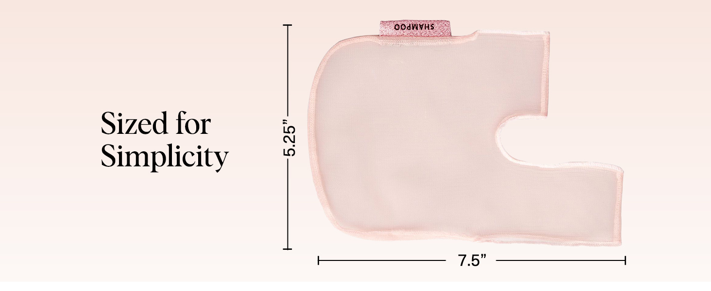 Kitsch Bar Soap Saver Bag 2pc Set - Blush &amp;amp; Terracotta