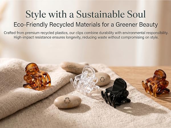 Mini Hair Clips for Women