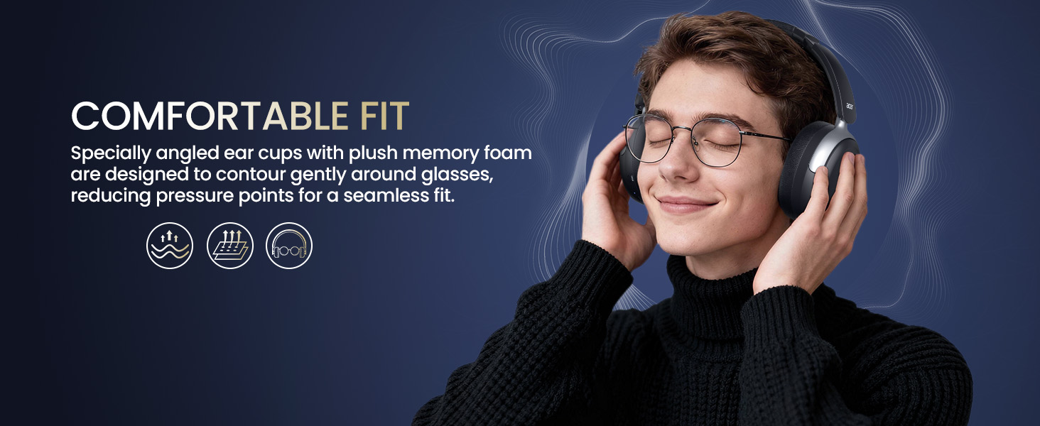 COMFORTABLE FIT