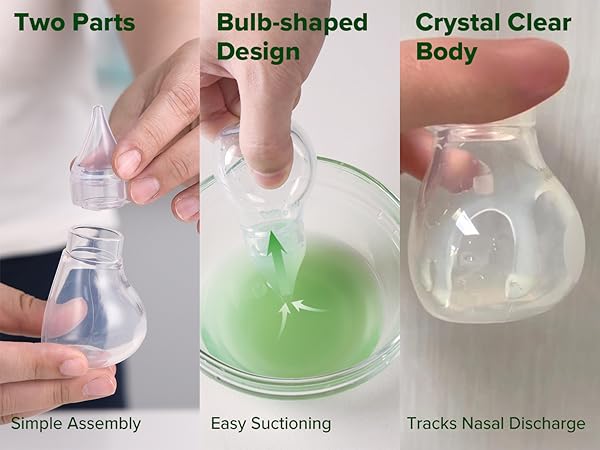 nose bulb syringe for baby