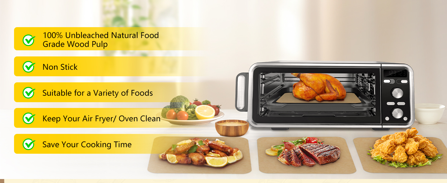 Air fryer liners