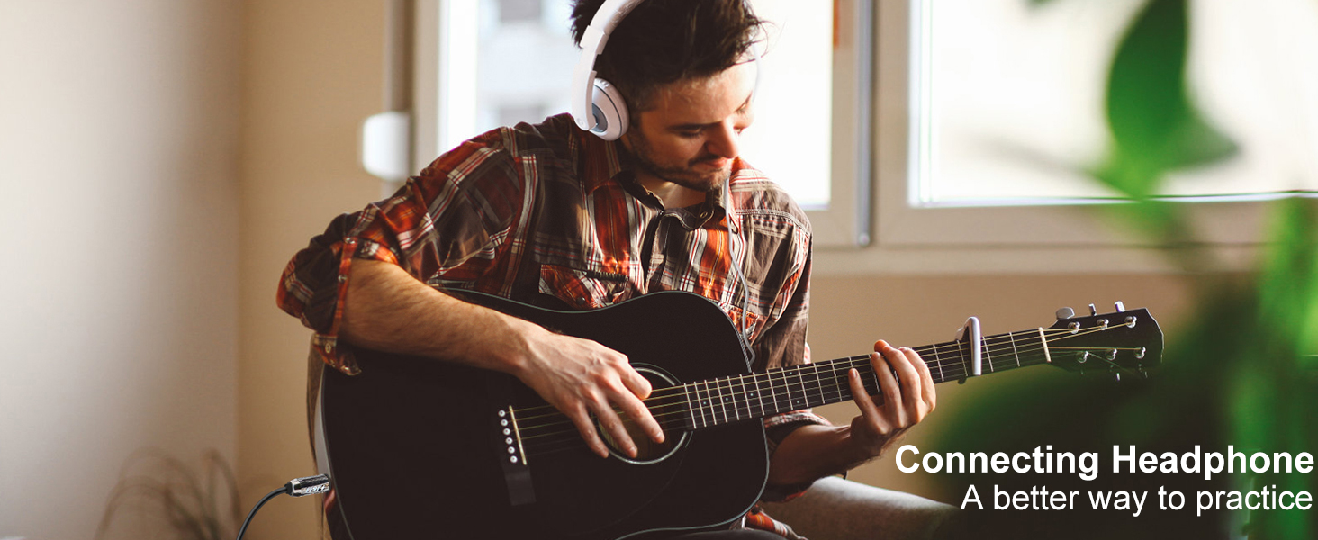 Guitar,electric guitar,earphone