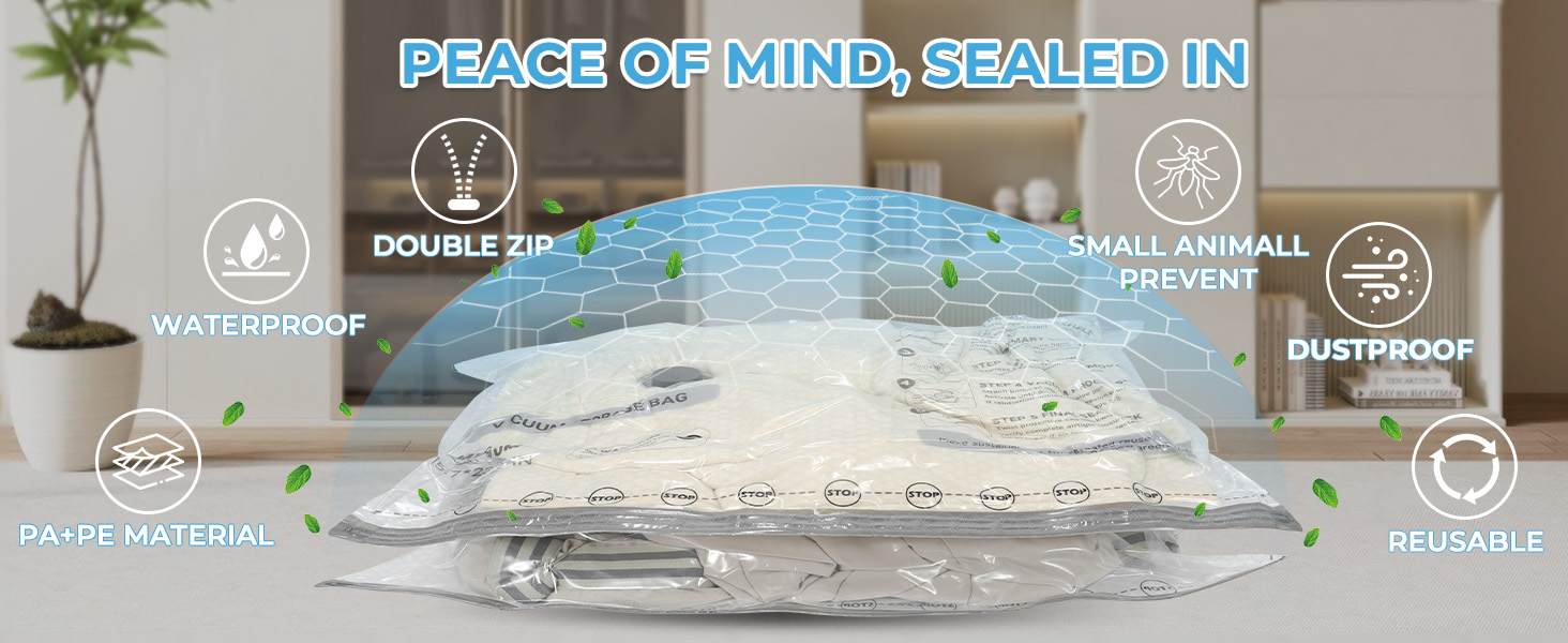 vacuum packing bags for travel