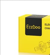 EzzDoo 3 in 1 Electric Chainsaw Sharpener Kit with TITANIUM PLATED Chain saw Files High Speed Cha...