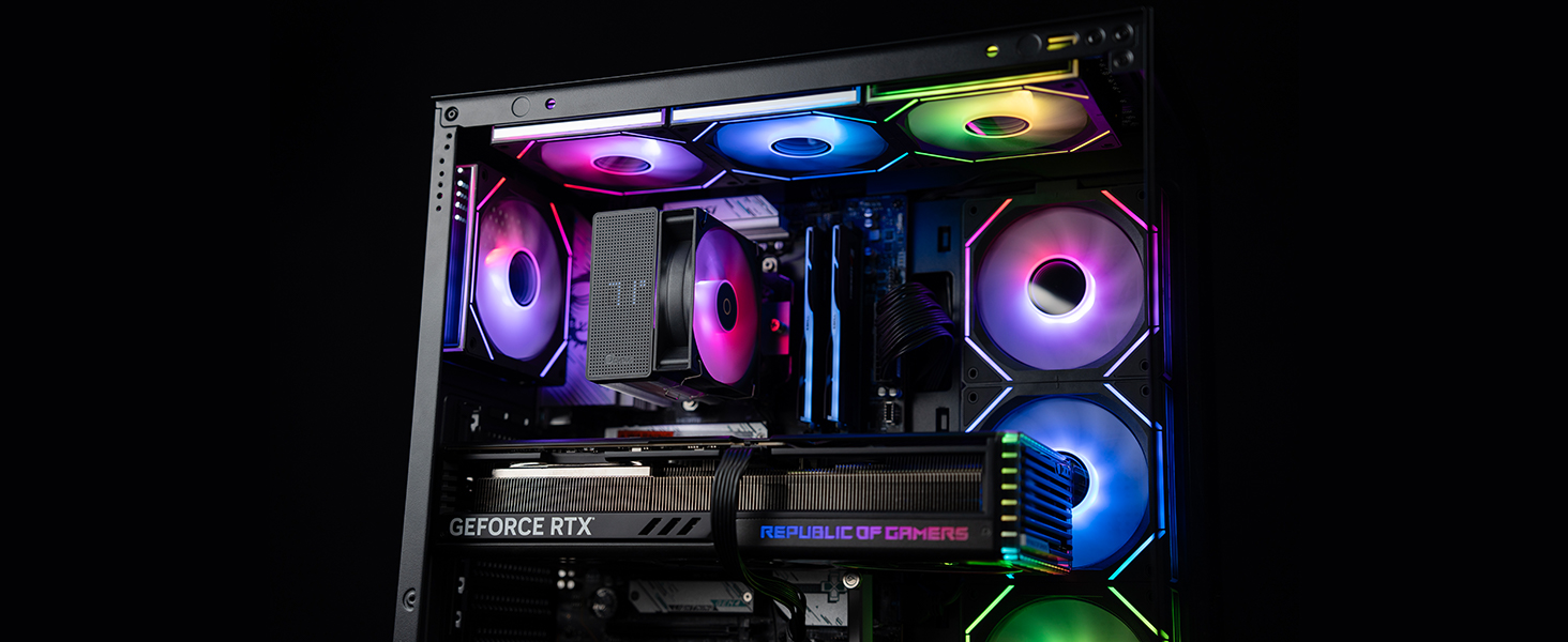 Gamma F12 UNI BK ARGB 3 IN 1