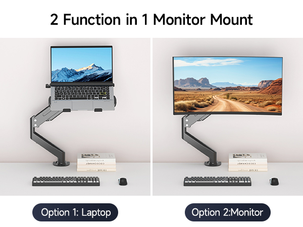 laptop tray desk mount
