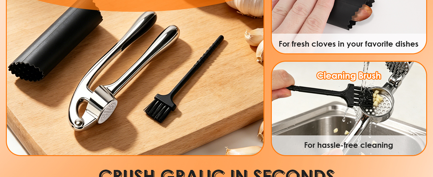 kitchen Garlic press