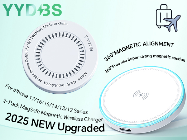 2Pack Magnetic Wireless Charger