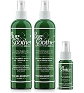 All Natural Bug Soother Bonus Pack - Multi-Pack includes FREE bonus 1 oz. travel size. (2, 8 oz.)