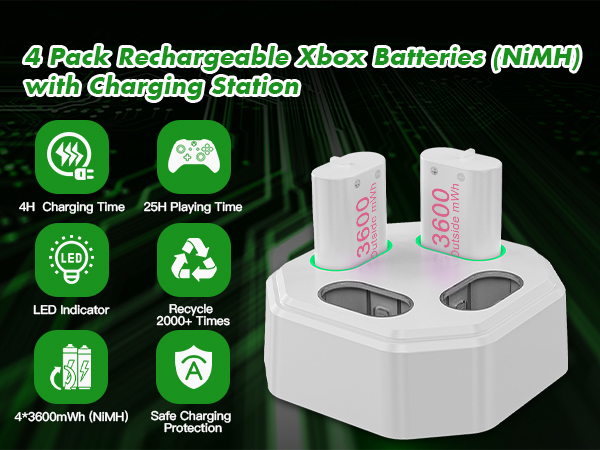 xbox controller battery pack