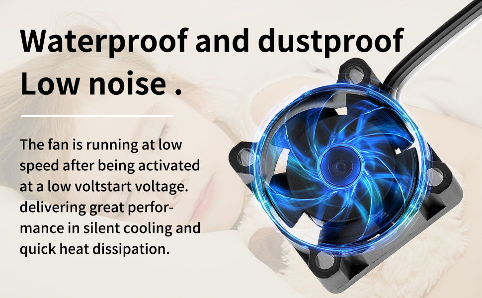 2510 Fan for Bambu Lab X1/P1