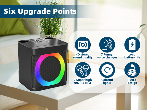 karaoke machine for kids