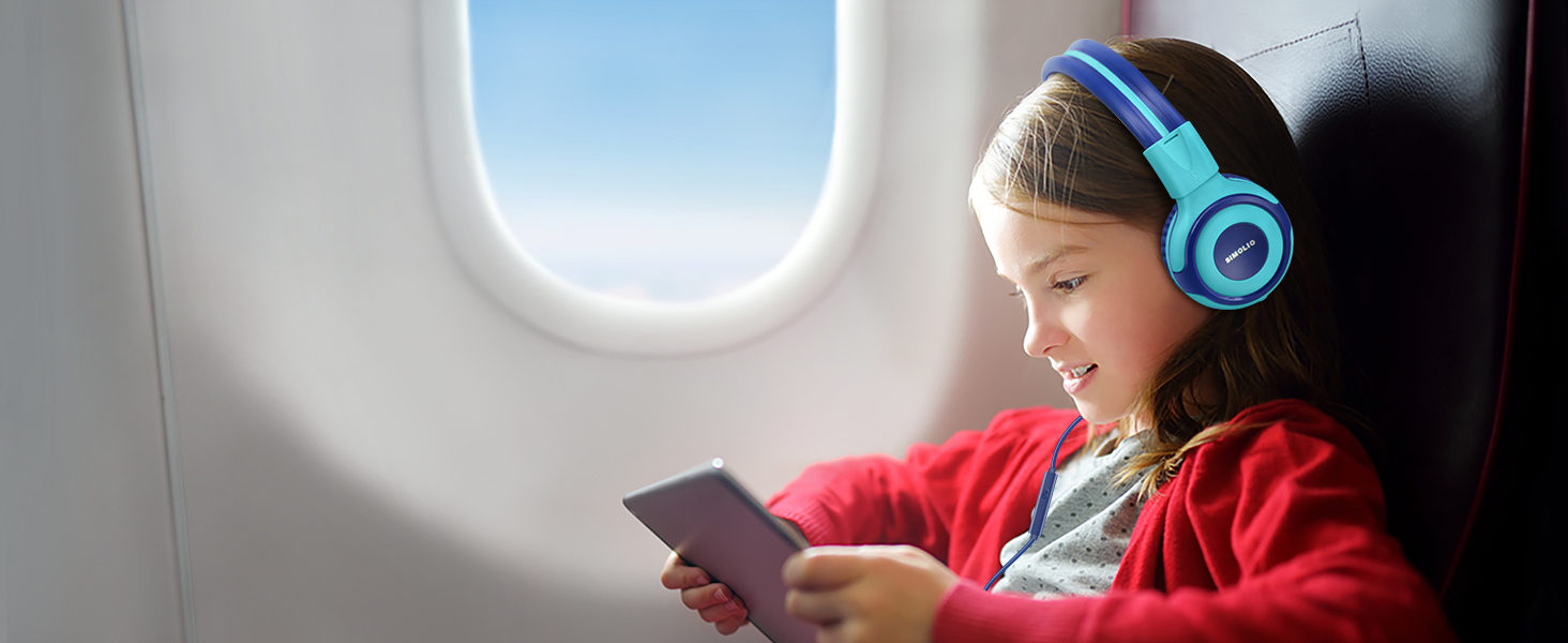 Kids Headphones 902M Airplane