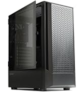 Zalman FIT Basic ATX Mid-Tower Gaming PC case, Includes 1 x 120mm High Performance PWM Rear Fan, ...