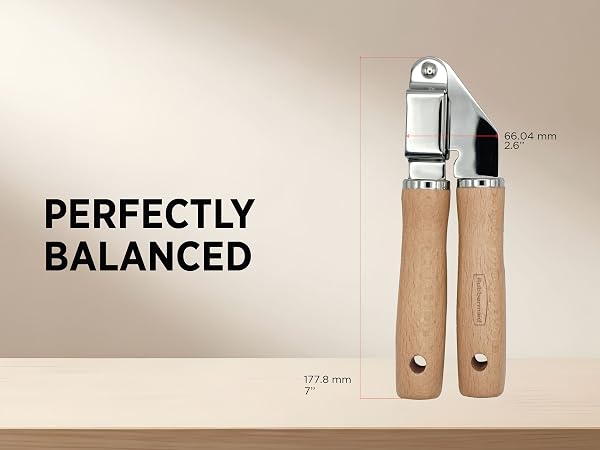Heavy Duty Garlic Press