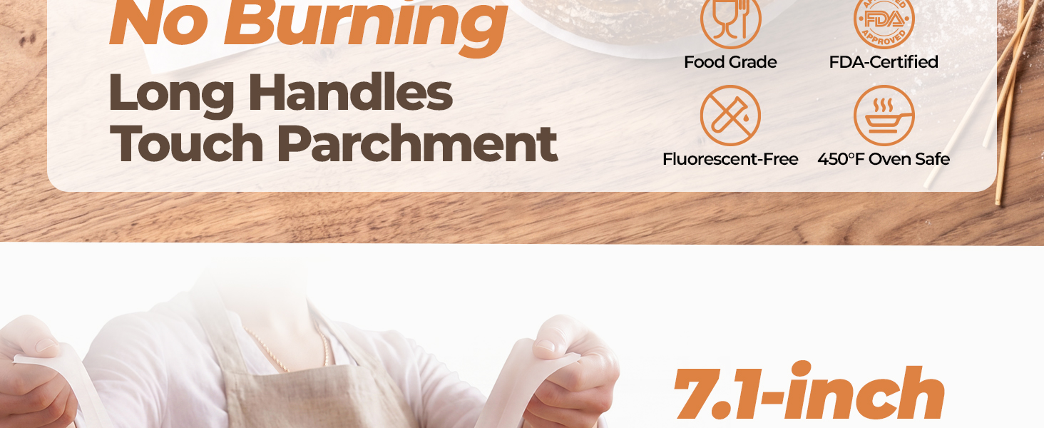 parchment paper for baking