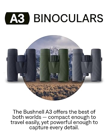 Bushnell Outdoors A-Series Binoculars