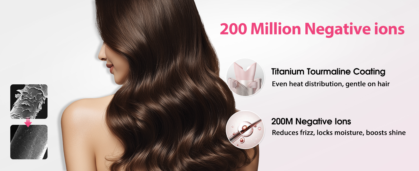 200 Million Negative Ions