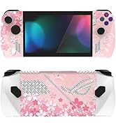 PlayVital 2 Set Protective Skin Decal for ROG Ally, Custom Stickers Vinyl Wraps for ROG Ally Hand...