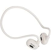 2026 Open Ear Headphones Bluetooth 5.3, Discreet Skin-Tone Air Conduction Wireless Earbuds, 20g U...