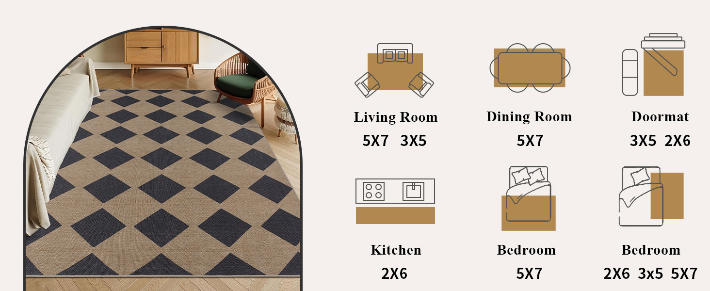 rug for bedroom
