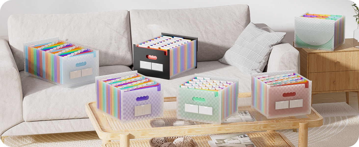 accordion file organizer