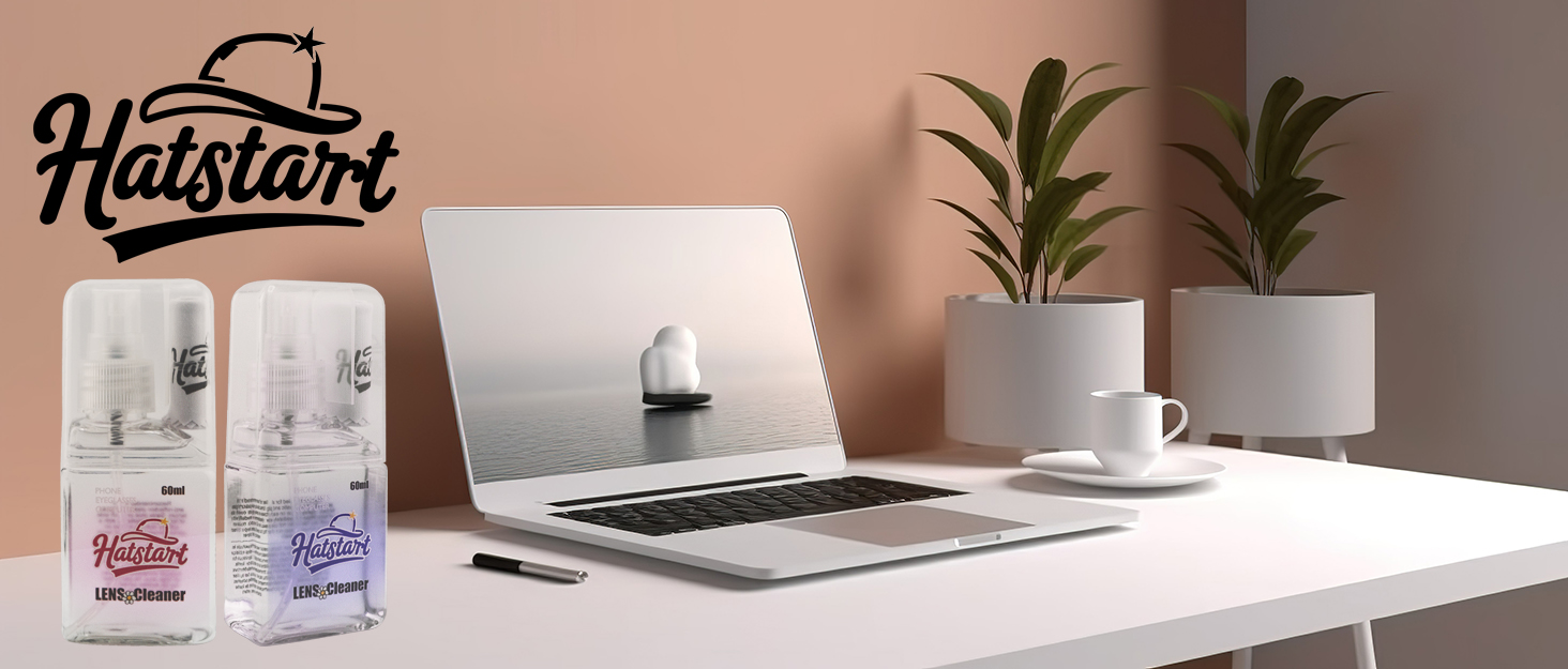 2 Pack Screen Cleaner Brand Story Hatstart